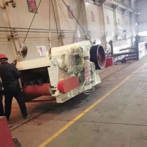 Quality Automatic Wood Crusher Machine With Chipper Wood Chipper Hydraulic Feed wholesale