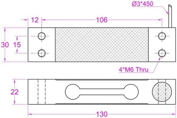 load sensor 500N 400N 300N 200N 100N 50N 30N