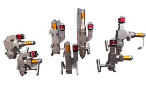 Quality 6000w Customized Handheld Welding Head For Metal Laser Welding wholesale