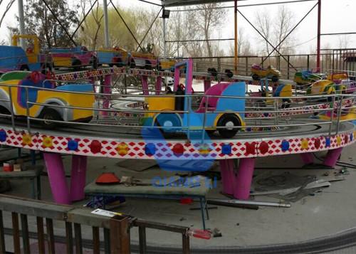 Indoor Playground Electric Mini Shuttle / Amusement Shuttle Ride For Shopping