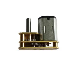 China N20 DC Brushed Motor With 1024 Gearbox, Output Shaft Can Be Customised on sale
