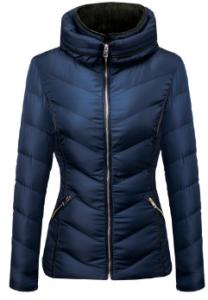 Quality Custom Womens Warm Waterproof Coat , Womens Motorcycle Bomber Jacket wholesale