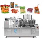 High Speed Tofu Doypack Packaging Machine With Automated Vacuum System Vacuum