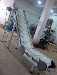 Quality Adjustable Speed Flat Belt Conveyor for Food Convey wholesale