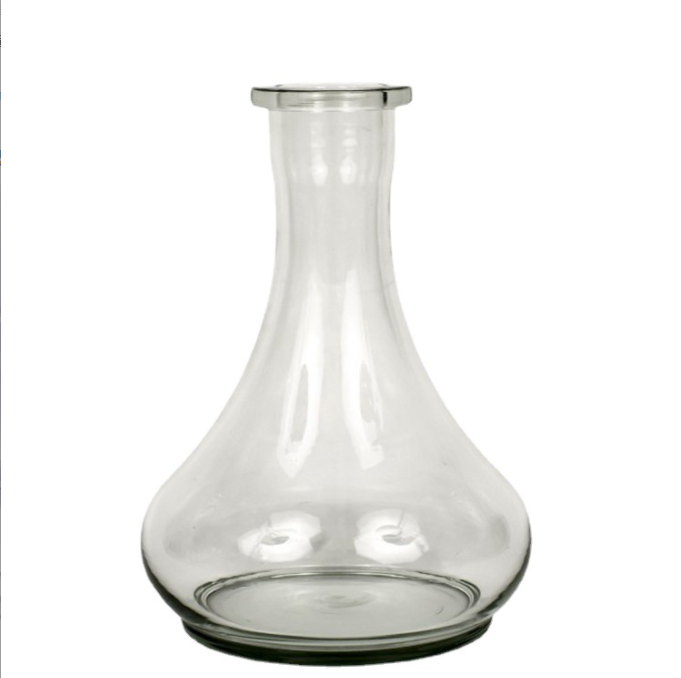 Glass Shisha Vase for Beverage Round Hokah Wine Bottle Bowl Pot Russian Vessel