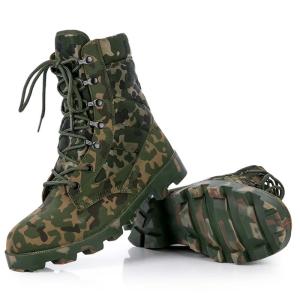 Quality Patent Mens Leather Combat Boots Black Tan Brown Oxford Tactical Outdoor Climbing wholesale