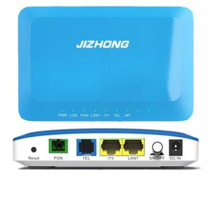 Quality Single Fiber Mode 1 GE EPON ONU / 2 PORT OLT 1 GE+1 FE EPON 1.25Gbps wholesale