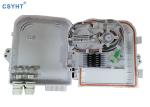 IP65 Waterproof Optical Fiber Distribution Box 2 In 8 Out 8 Core