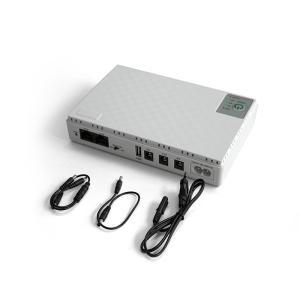 Quality 8000MAH-10400MAH Battery Capacity Portable Mini DC UPS For Router Supported POE wholesale