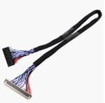 Dielectric Strength ≥1000V/min LVDS Cable with PVC Jacket and Copper Conductor