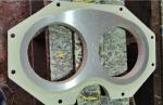 Zoomlion Schwing Concrete Pump Wear Plate Green Concrete Pump Spares