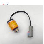 12V 24V Excavator Engine Parts Fuel Stop Solenoid Valve 6677383