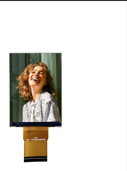 2.88 'Inch TFT LCD HD Display 480*640 Industrial Digital LCD Display with