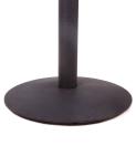 Metal Furniture parts Cast Iron Bar Table legs Custom Table base 28"/41" Height