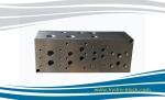 Engineer car vehicle hydraulic drive valve block oil press