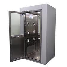 Quality Medical Care Double Interlock Door Air Shower Room 3.6KW wholesale