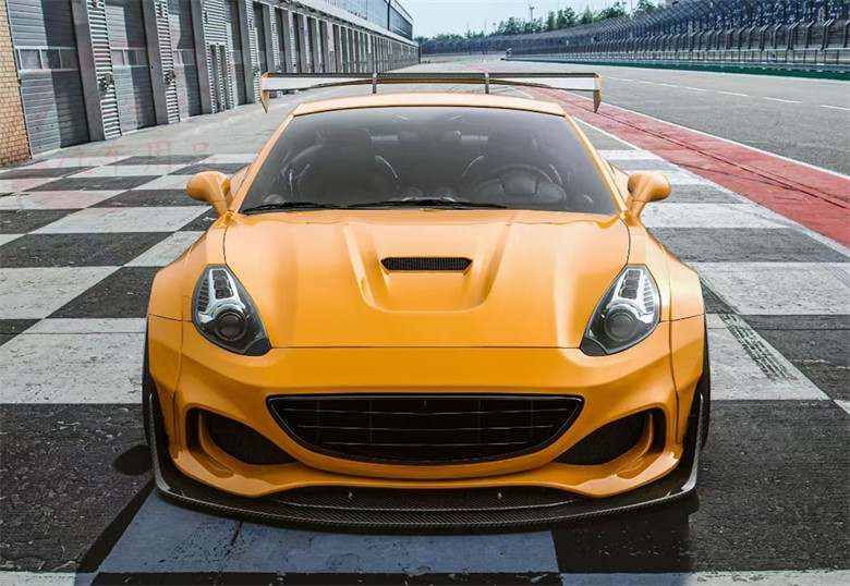 For Ferrari California Body Kit Dry Carbon Fiber California Upgrade SD Wide-body Kit