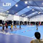 Liri Customized Big Clear Span Tents For Outdoor Event Or Basketball Court