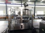 3 In 1 Sus304 Glass Bottle Filling Machine For Craft Brewery Carbonated Drink