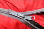 1200g Extreme Cold Weather Duck Down Outside Sleeping Bag Zipper Side