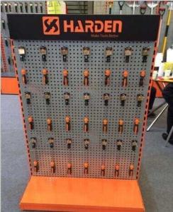 Quality Single Side Tool Rack For Garage Wall Silk Screen Logo Customized Color wholesale