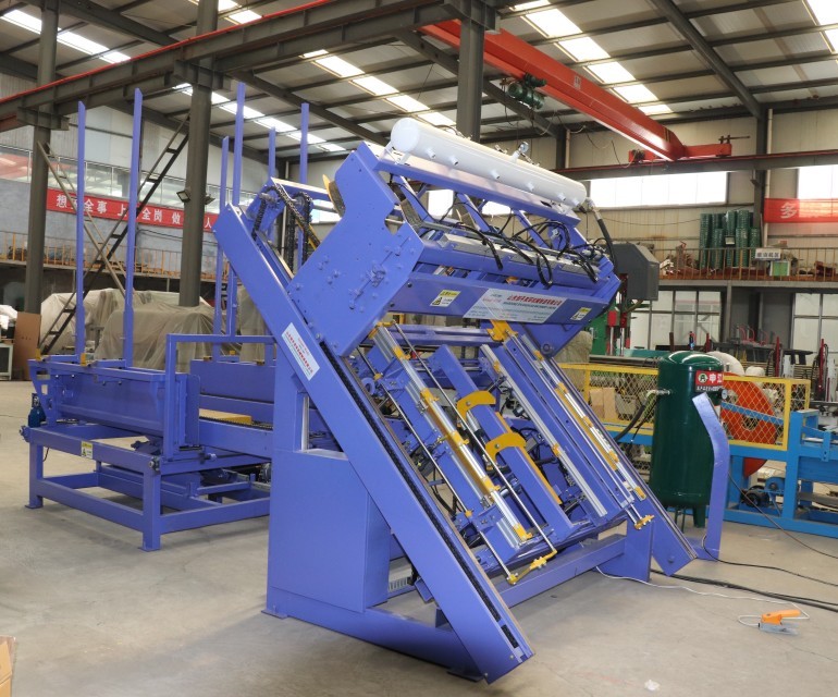 Hot Selling Automatic Wood Pallet Making Machine Europe Stringer Pallet Nailing Machine For Farms At Competitive Price