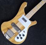 4003W Natural Walnut Bass RARE TRANSLUCENT WALNUT vintage Electric Bass Guitar