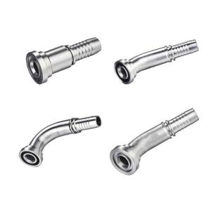 Quality SAE Standard Forging Galvanized 3000 Psi Metric Hydraulic Fitting Stainless Steel 87341 wholesale