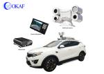 Methane Detection 15mm Lens 1080P 2MP IP PTZ Camera