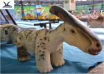 Shopping Mall Electric Stuffed Animal Scooter Dinosaur Car Coin Operated