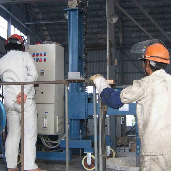 1400*800*1700mm High Precision Rotary Flux Injector 2.5KW 0 - 5s Pressure