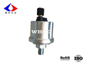 Quality White Zinc Plated Mechanical Oil Pressure Sensor , Truck Engine Oil Pressure Sensor wholesale