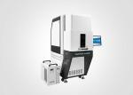 Closed Cabinet UV Laser Marking Machine PE-UV-1W 3W 5W For Electronic Components