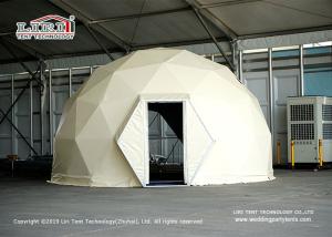 Quality Waterproof Luxury Hotel Resort Dome Glamping Tent Customized Color wholesale