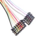 0.6 PITCH IDC Cable Assembly JST 04XSR-36KHF 06XSR-36KHF 10XSR-36KHF