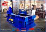 25MPa Metal Scrap Baling Press Machine , Scrap Metal Recycling Machine 250 ×