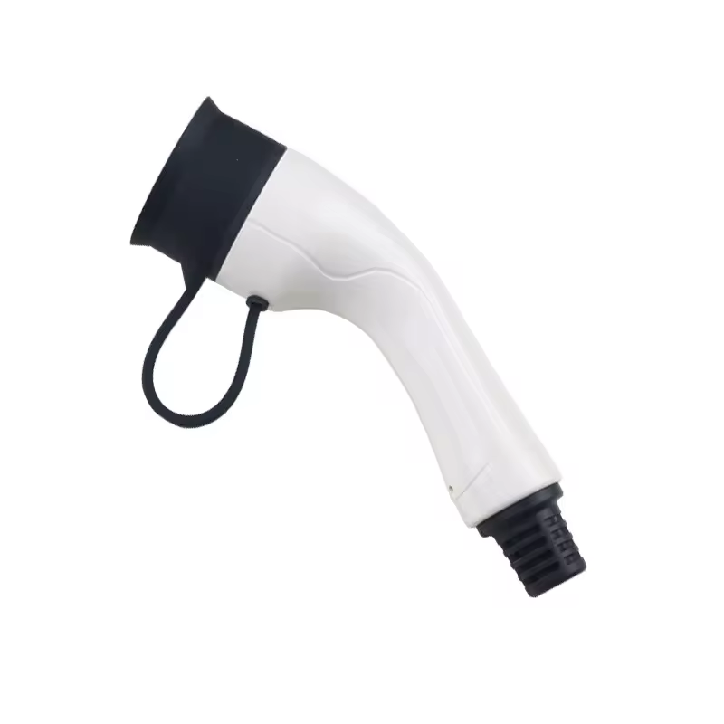 Type2 7kw 16aUk Plug Portable Charge Cable Head Charging Gun for Homeuse One Phase Ev Car Energy Vehicle Adapter Holder