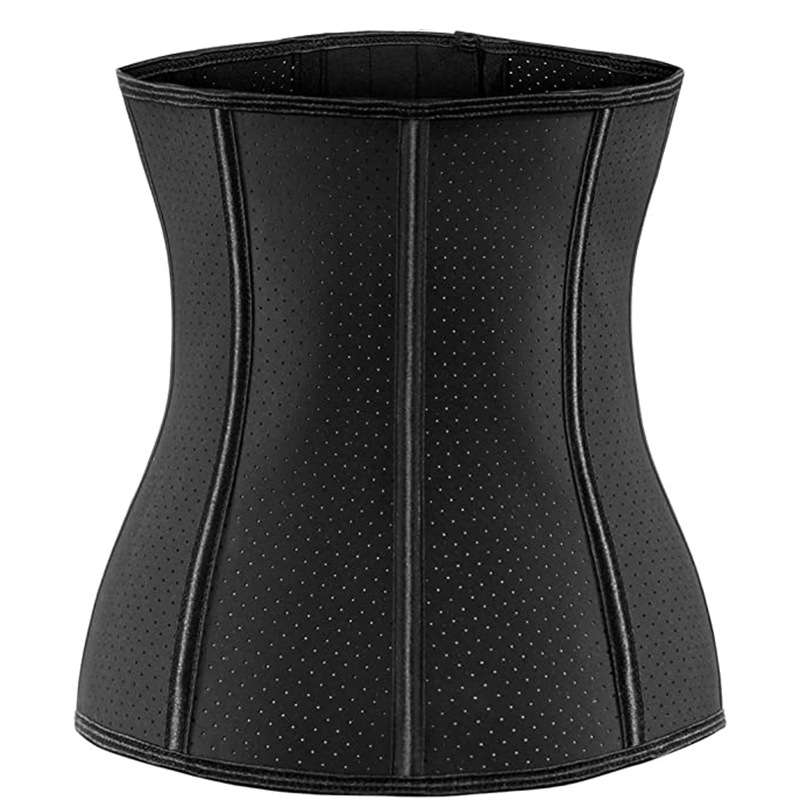 Latex Tummy Control Waist Trainer Customised Size Girdles Hourglass