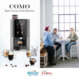 Quality Tabletop Espresso Vending Coffee Making Machine For Business wholesale