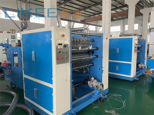 Electric Aluminum Foil Sheet Pop Out Machine ≤φ600mm X W 600mm Mother Roll Dimensions and 380V 50HZ 3 Phase Netural Earth