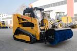 Changlin 100HP TS100 Crawler Skid Steer Loader Equipment 74KW