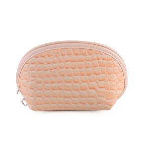 Quality Leather Women'S Cosmetic Travel Bag Case With Compartments wholesale