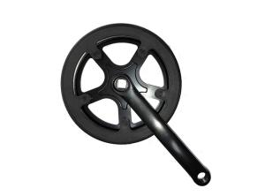 Quality Cotterless Type Bicycle Spare Parts Double Plastic Cover Chianwheel And Crank 40T X 165mm wholesale