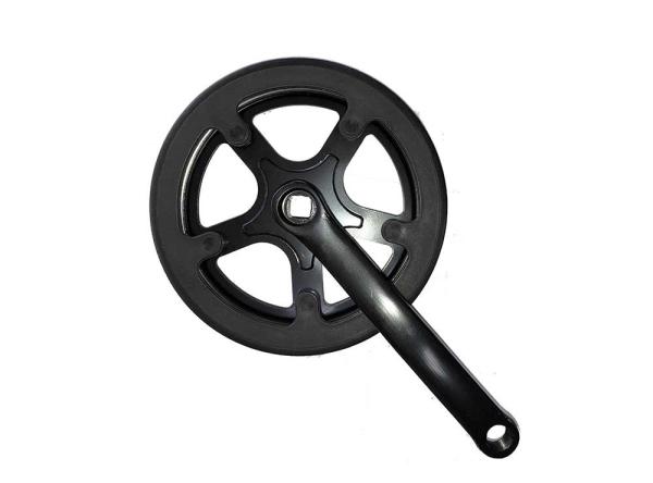 Cotterless Type Bicycle Spare Parts Double Plastic Cover Chianwheel And Crank