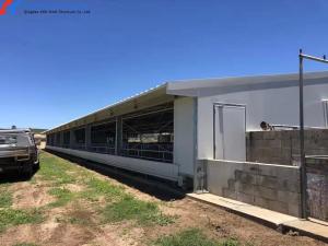 Quality Light Steel Frame Shed , Steel Structure Sow House Pig Farm Equipment wholesale