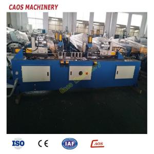 China Rotary Doulbe Headed 50mm Pipe Expander Machine on sale
