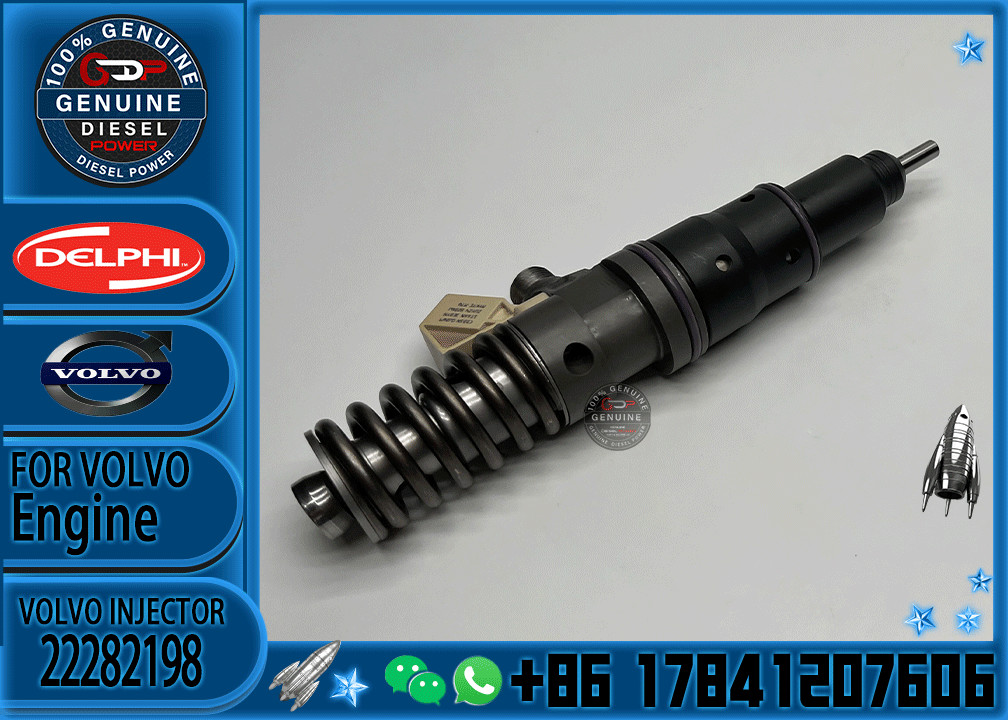 Common Rail Diesel Fuel Injector 22459521 22282198 BEBE1R10002 33800-82610 BEBJ1F070010 33800-82600 23771400