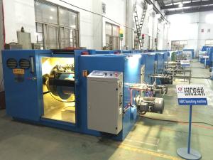 Quality Double Twist Buncher Pay Off Machine Bobbin Max Diameter 250mm wholesale