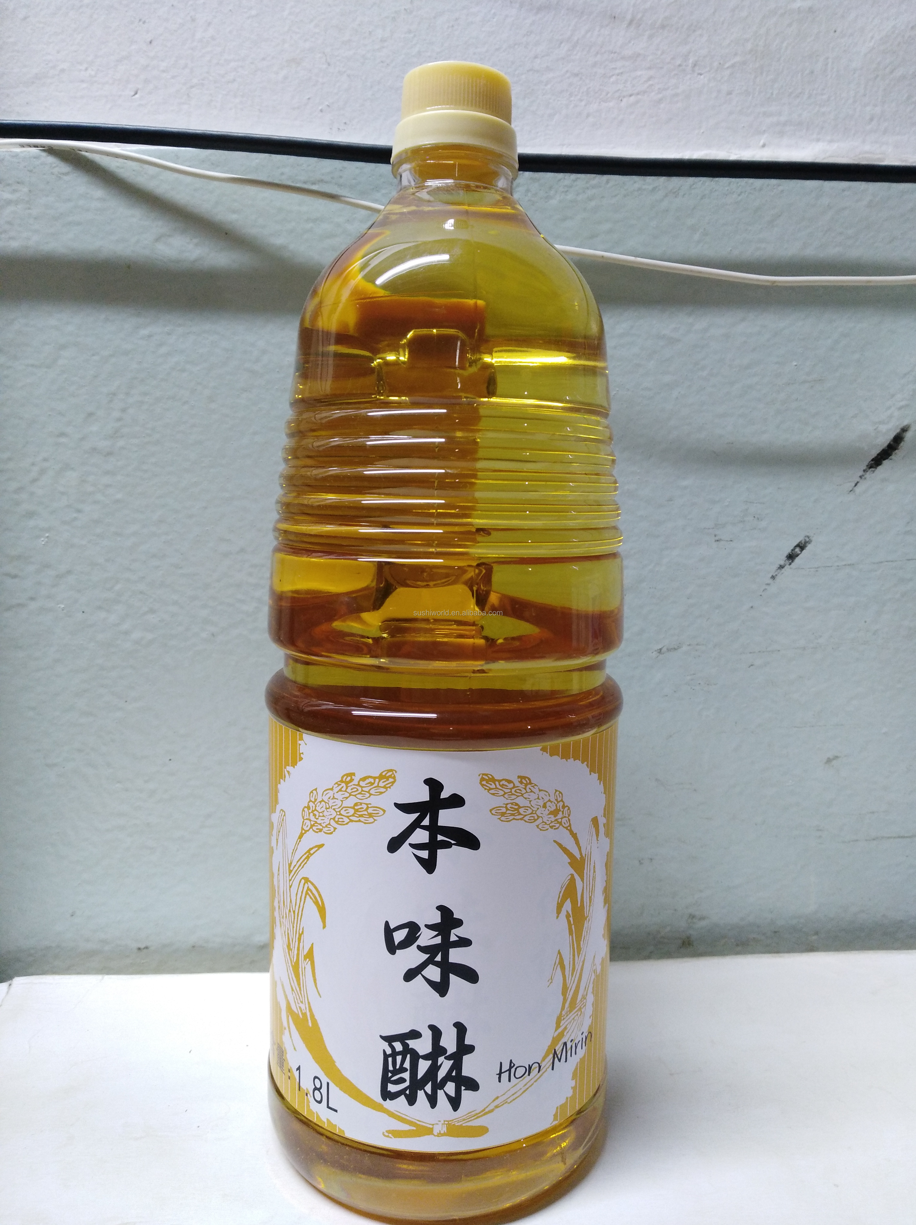 Jiangsu's Finest 1.8L Hon Mirin with 18 Months Shelf Life Authentic Japanese Flavor