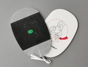 Quality Factory wholesale Adult children defibrillator Electrode Pad for AED Defibrillator Training wholesale